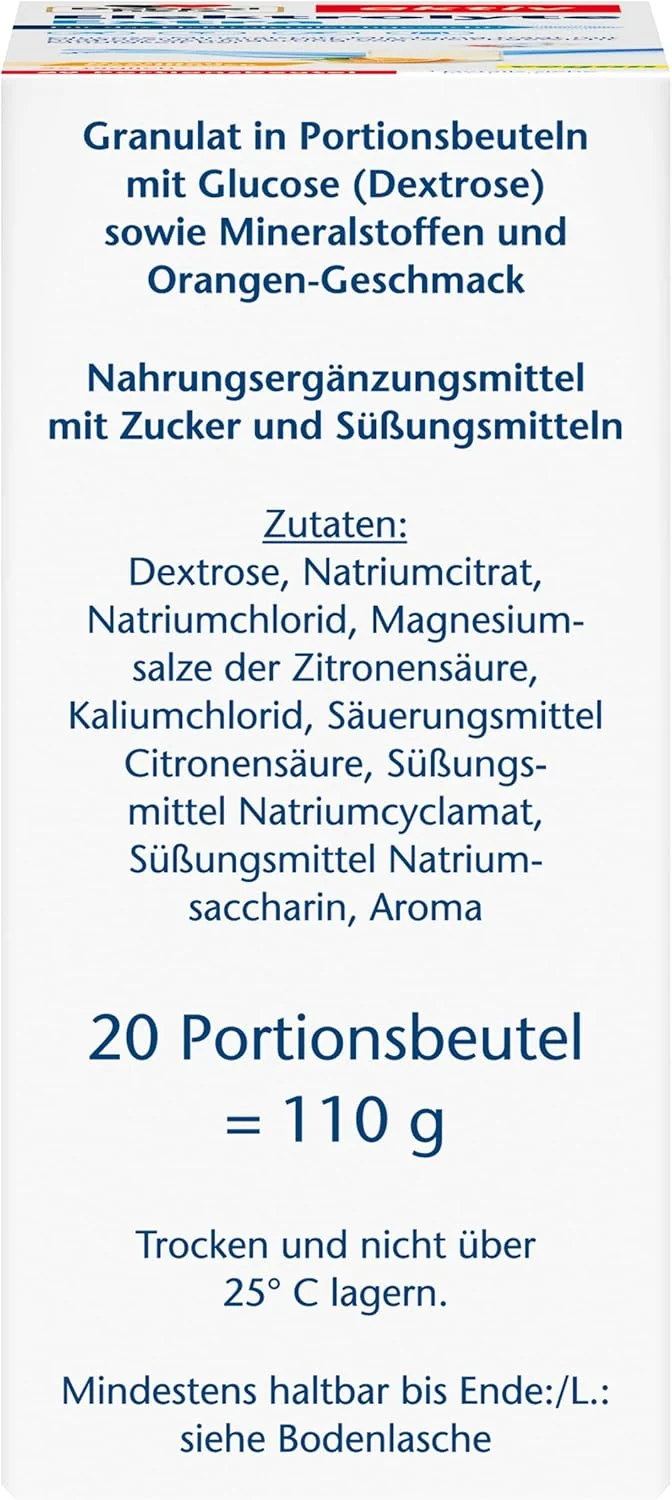 Elektrolyte Extra Direct (20 Portionsbeutel)