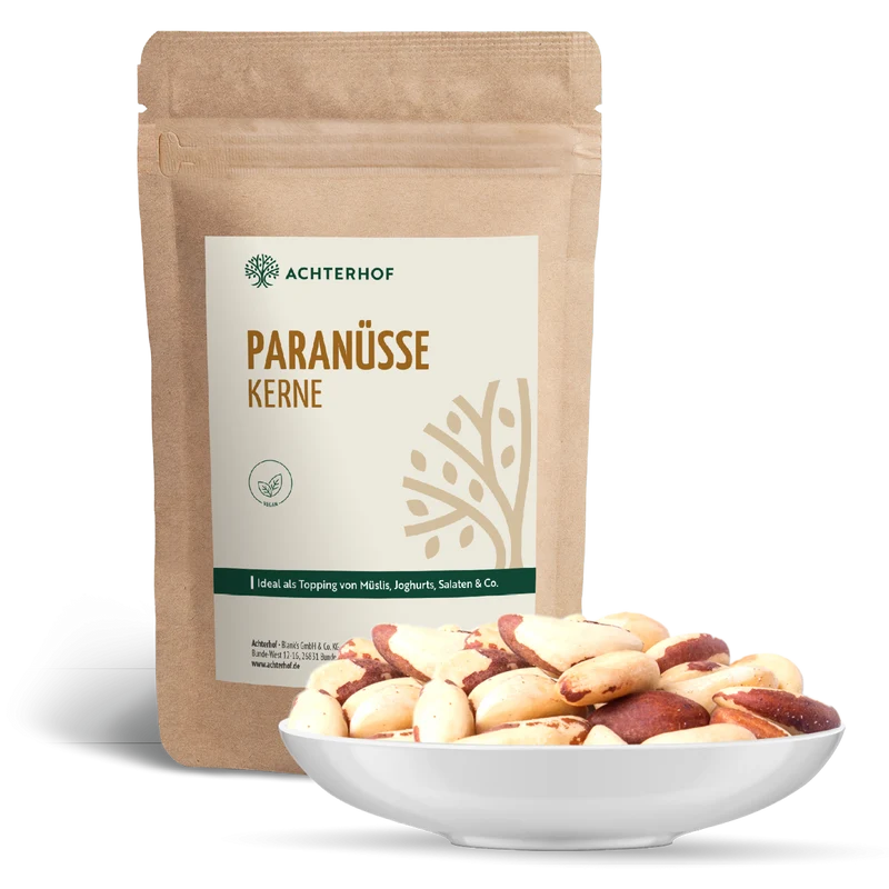 Paranusskerne ganz (100g)