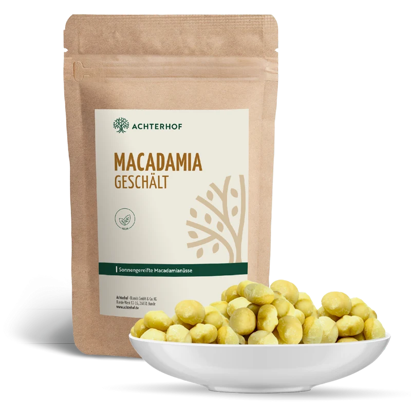 Macadamianüsse geschält (500g)