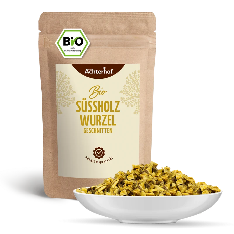 Süßholzwurzel geschnitten Bio (125g)