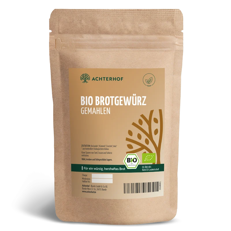 Brotgewürz gemahlen Bio (100g)