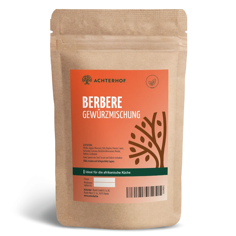 Berbere Gewürzzubereitung (100g)