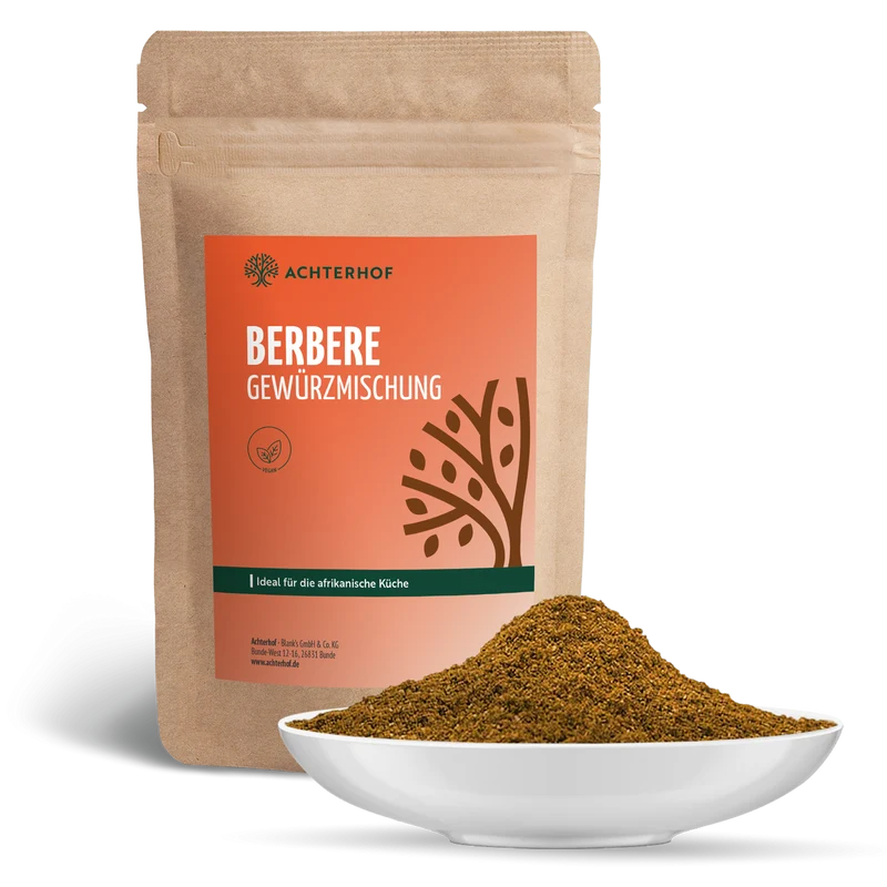 Berbere Gewürzzubereitung (100g)