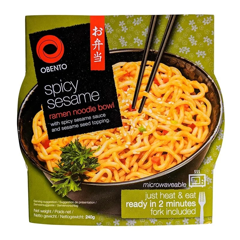 Ramen-Bowl Scharfer Sesam