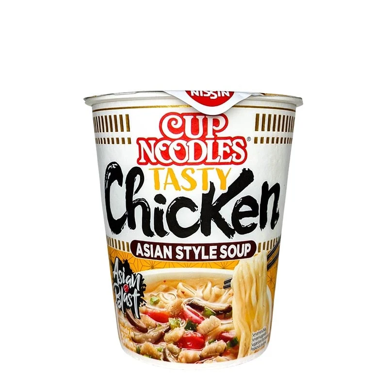 Nissin Nudel-Tasse Hühnchen