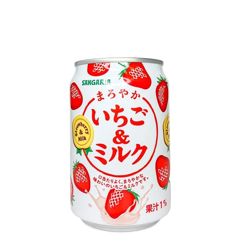 Sangaria Erdbeer-Milchtee 265ml