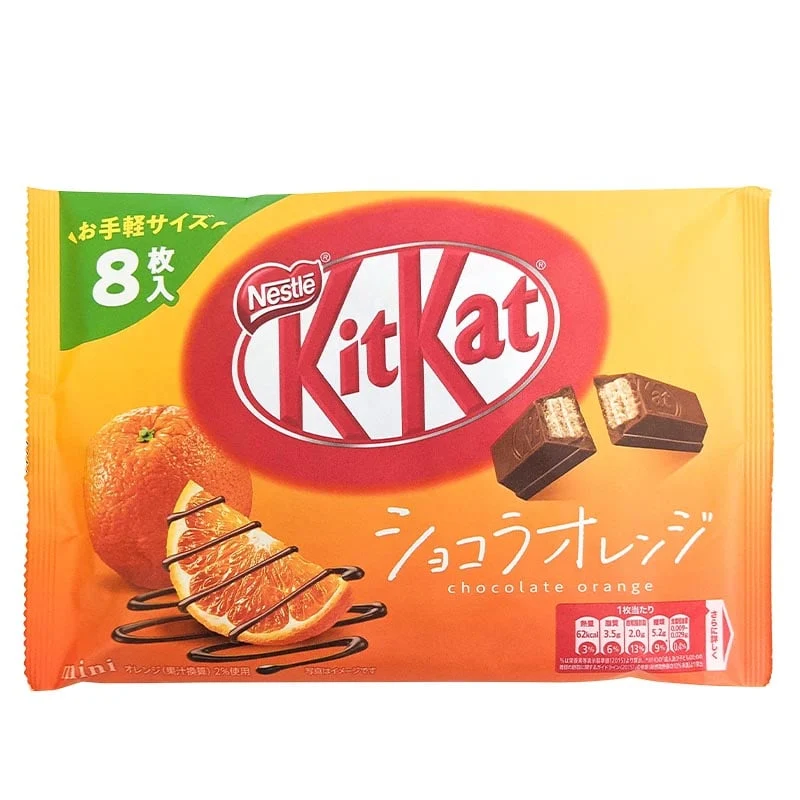 KitKat Schokolade Orange