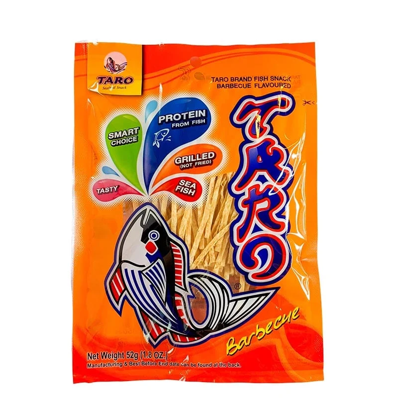 Taro Fisch-Snack (BBQ)