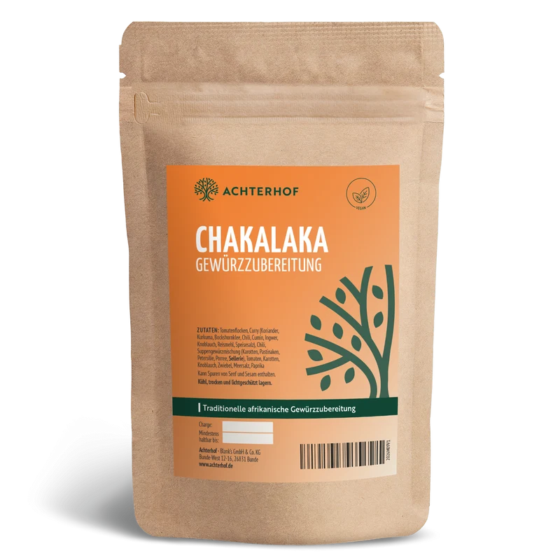 Chakalaka Gewürzzubereitung (250g)
