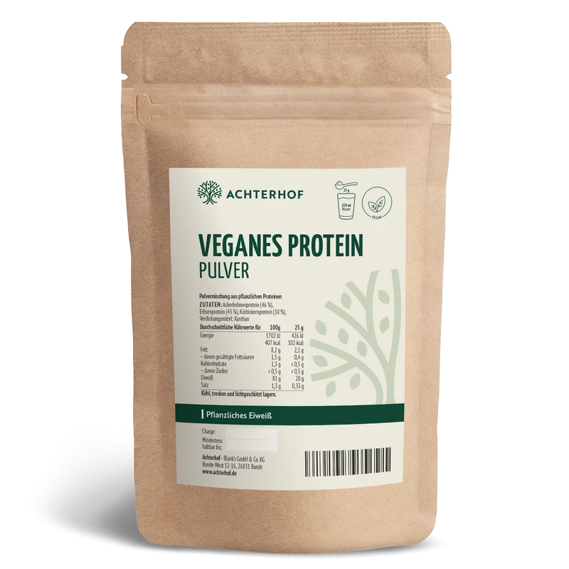 Veganes Protein Pulver (500g)