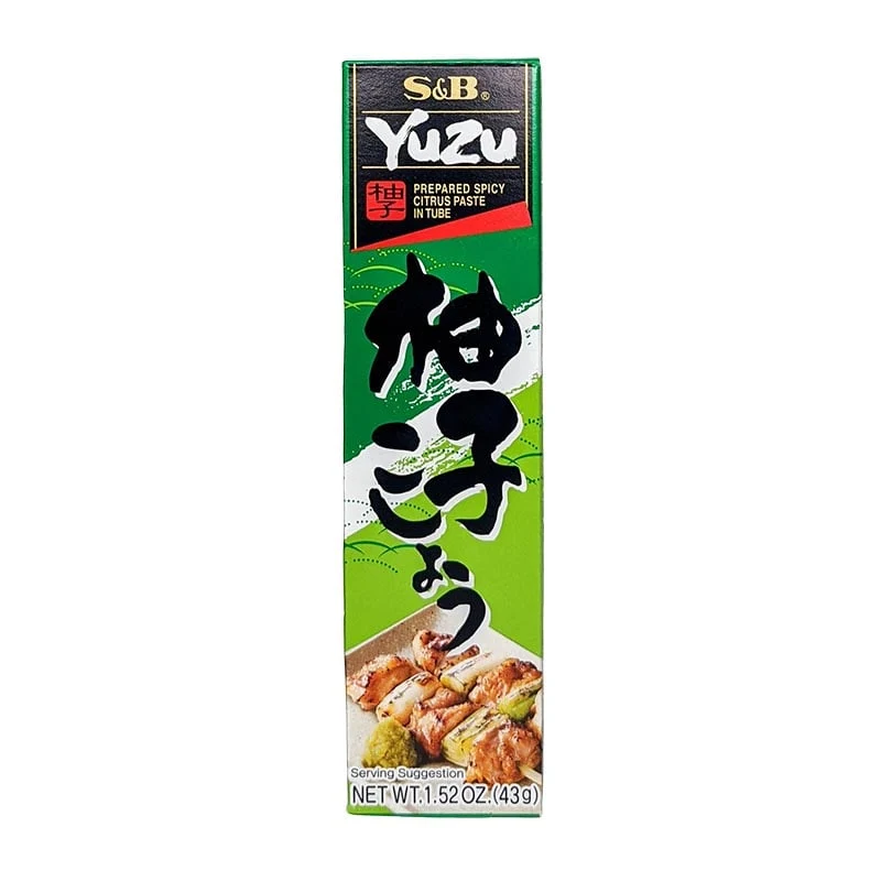 Yuzu-Paste S&B 43g