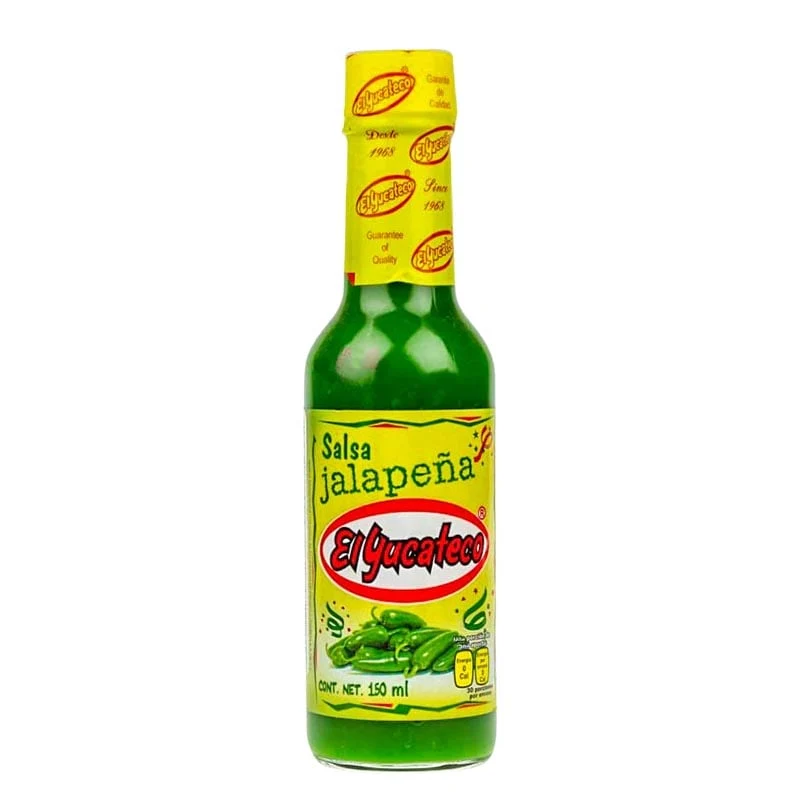 El Yucateco Jalapeño Hot Sauce 150ml