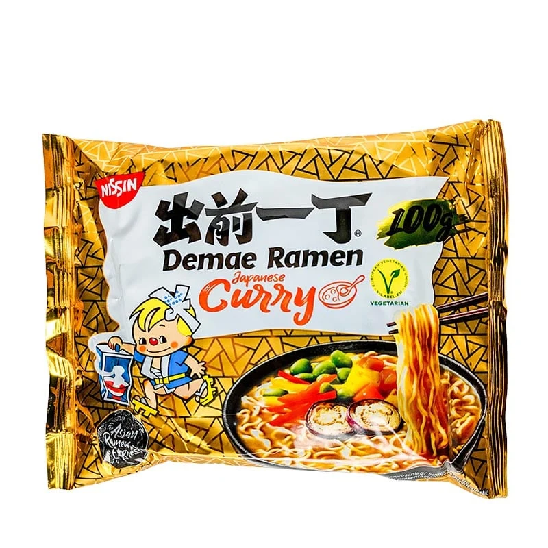 Nissin Demae Japanisches Curry