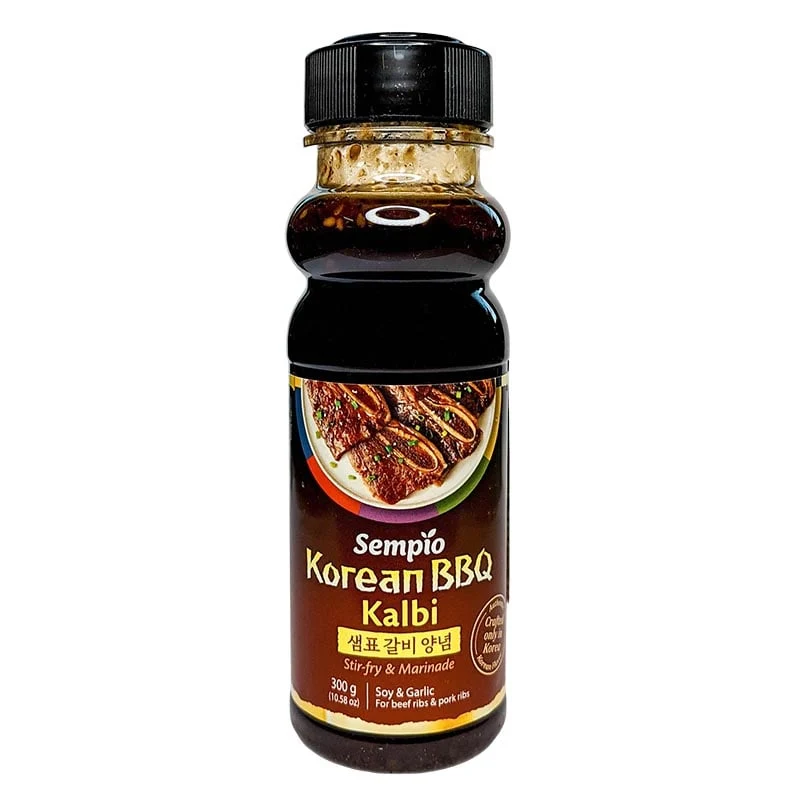 Koreanisches BBQ Kalbi, Soße und Marinade 300g