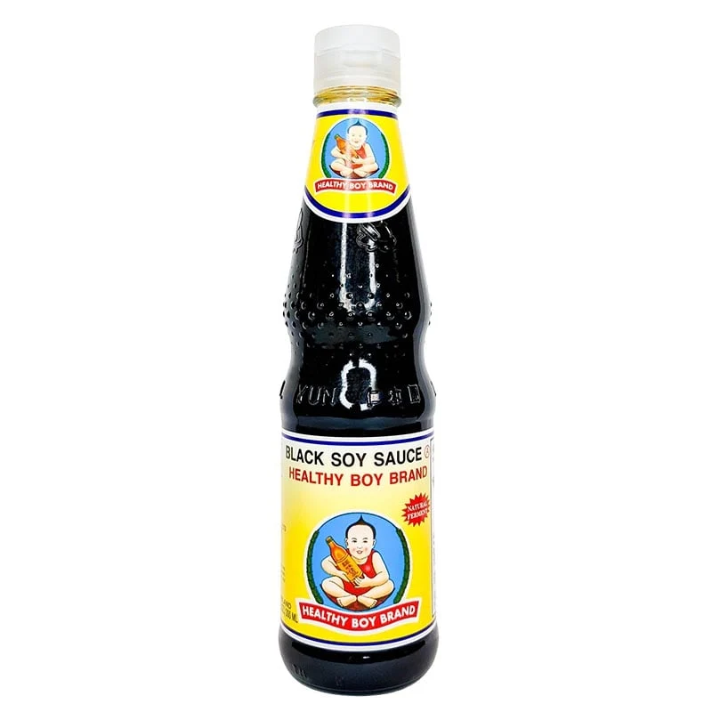 Schwarze Sojasoße extra dick (Black Soy Sauce) Healthy Boy 300ml