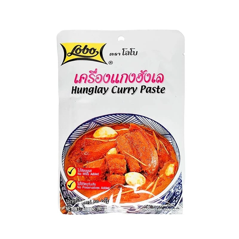 Lobo Hung lay Currypaste 60g