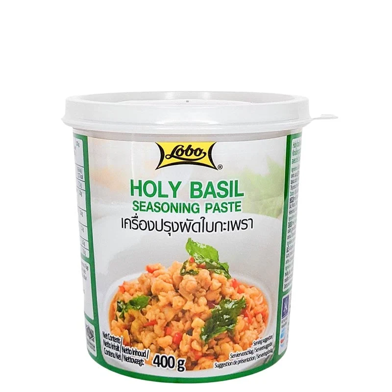 Holy Basilikum Thailändische Gewürzpaste 400g