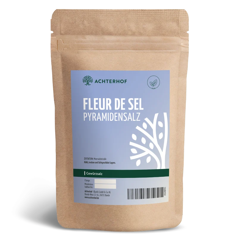 Fleur de Sel Pyramidensalz (100g)