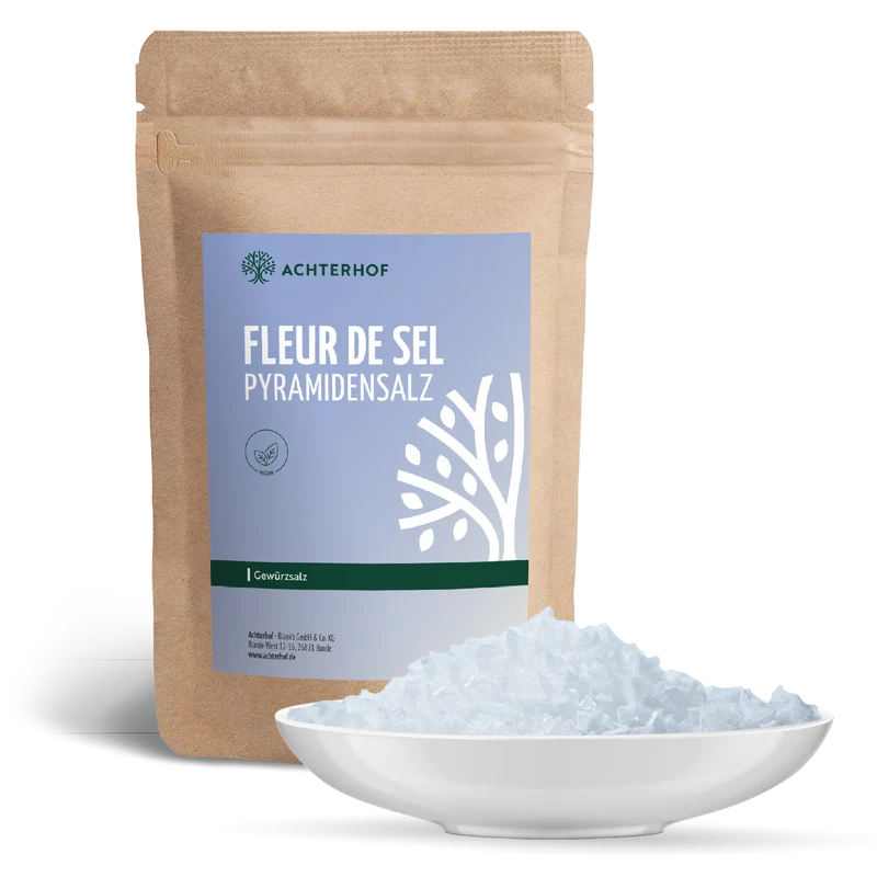 Fleur de Sel Pyramidensalz (100g)
