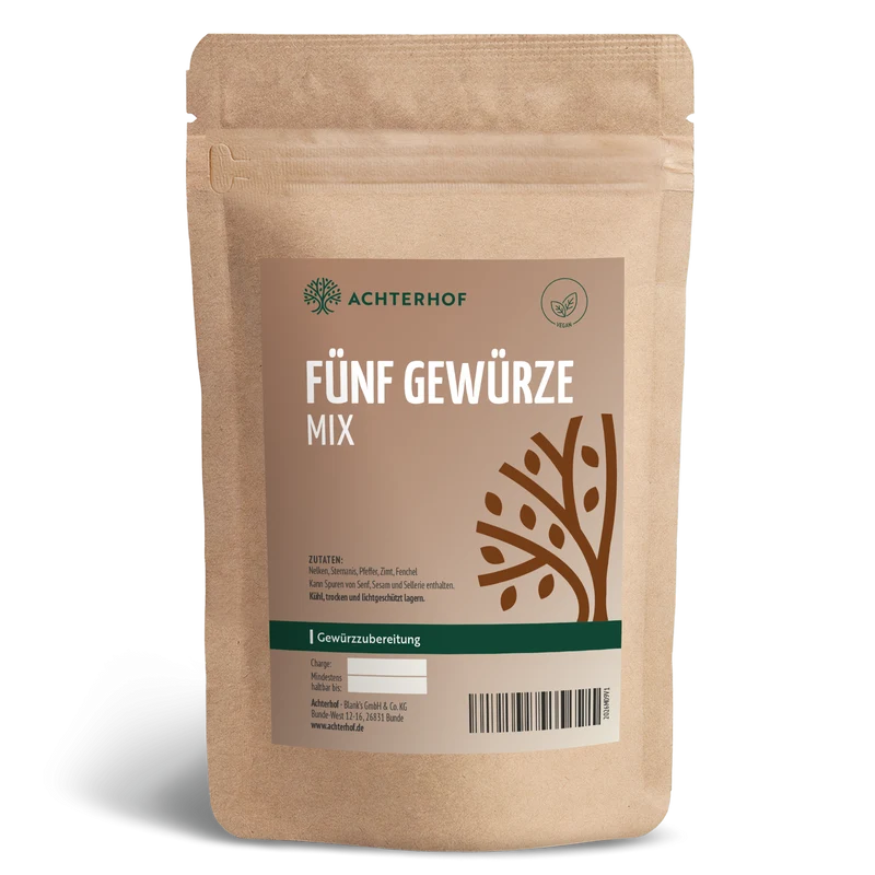 Fünf Gewürze Mischung (100g)