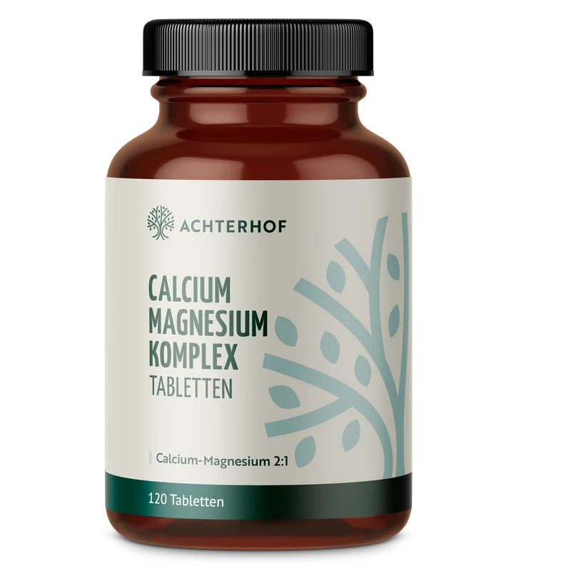 Calcium Magnesium Komplex (120 Tabletten)