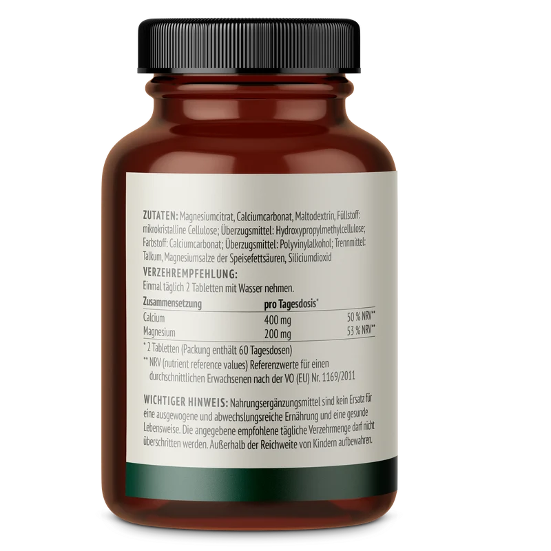 Calcium Magnesium Komplex (120 Tabletten)