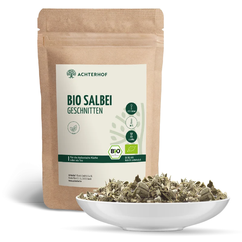 Salbei geschnitten Bio (40g)