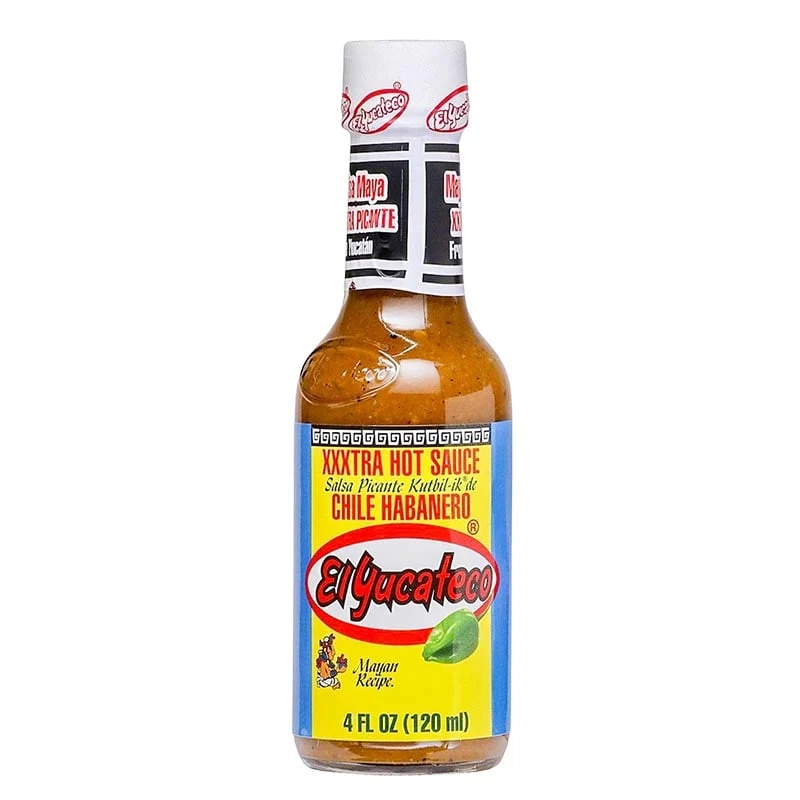 El Yucateco XXXtra Scharfe Soße 120ml