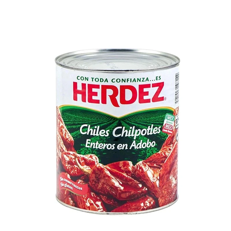 Eingelegte Chipotle in Adobo-Marinade Herdez 198g