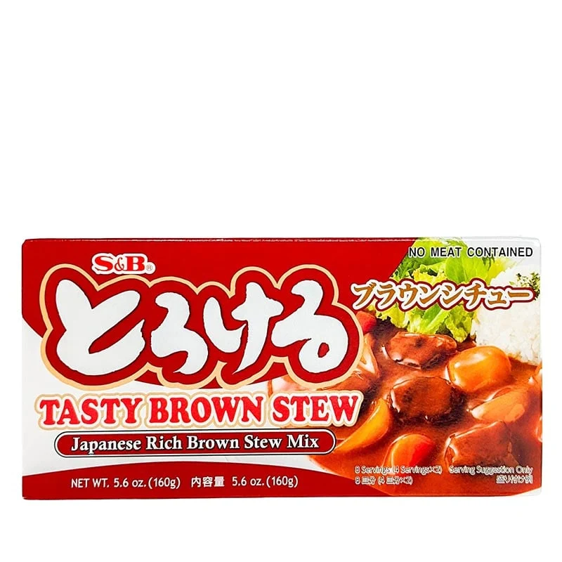 S&B Japanisches Braunes Eintopfgericht 160g