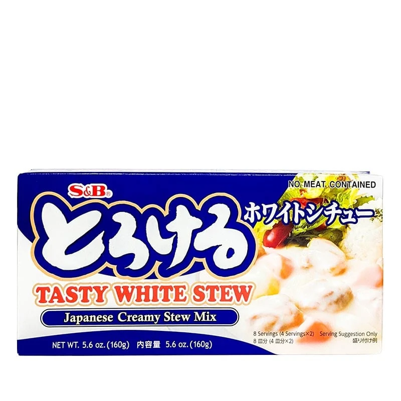 S&B Japanisches Weißes Eintopfgericht 160g