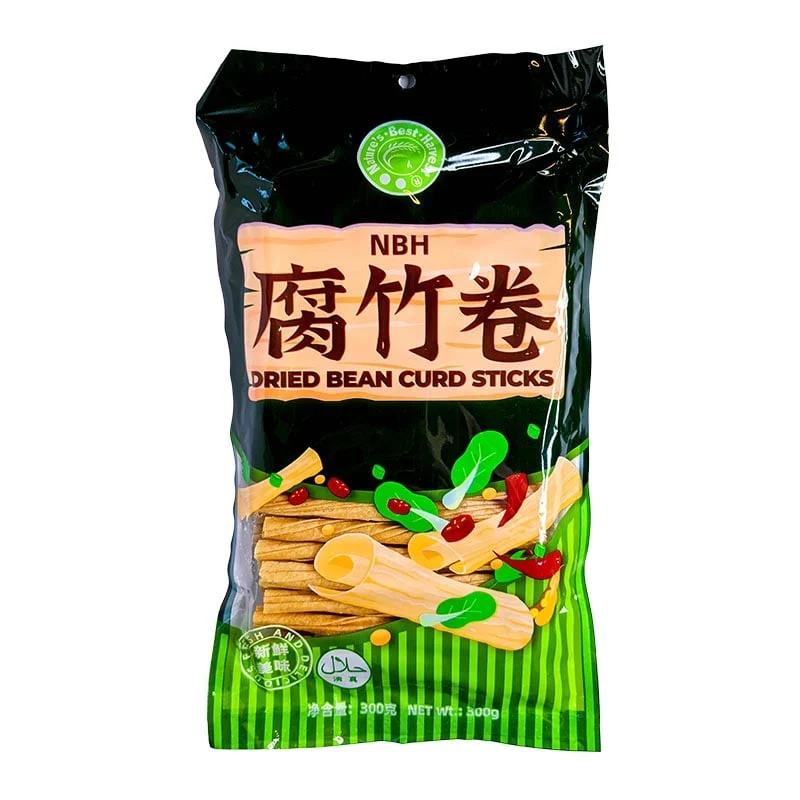 Getrocknete Tofu-Sticks (getrocknete Bean Curd-Sticks) 300g
