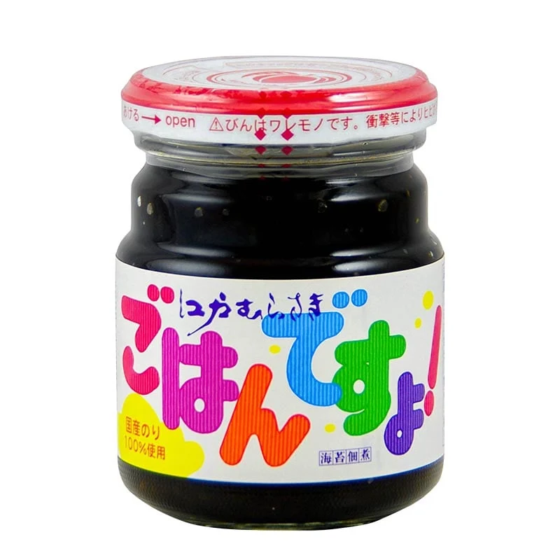 Japanischer Brotaufstrich Seetang Gohandesuyo 180g
