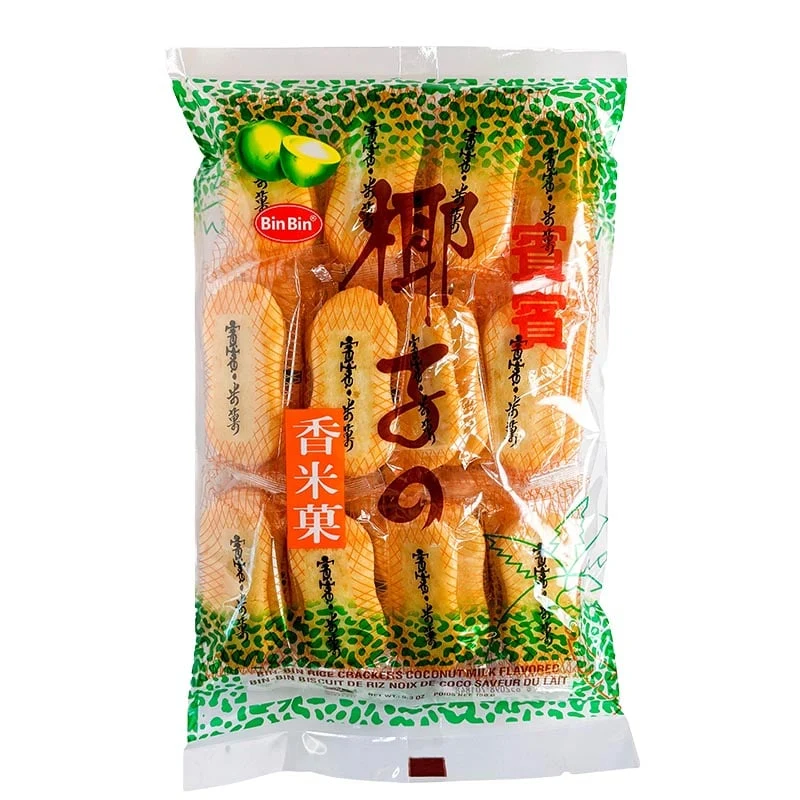 Reiskeks Kokosnuss Bin Bin