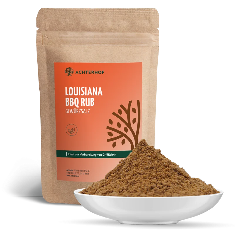 Louisiana BBQ Rub Gewürzsalz (100g)