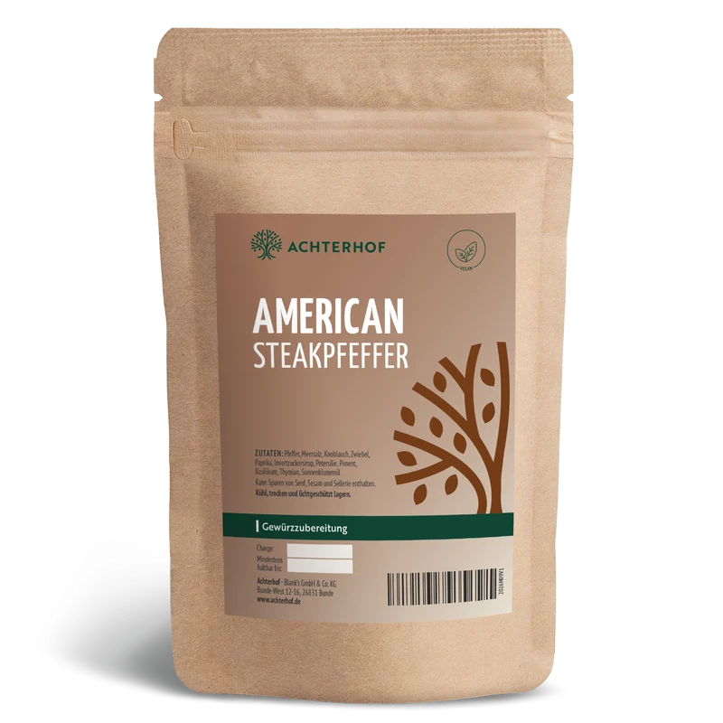 American Steakpfeffer Gewürzzubereitung (100g)