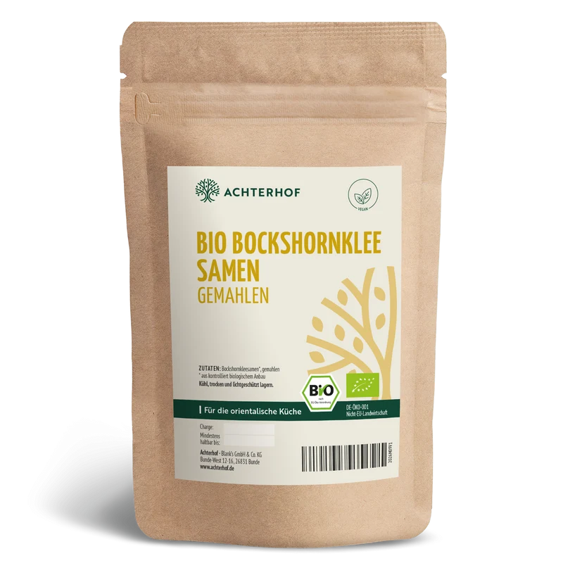Bockshornkleesamen gemahlen Bio (250g)