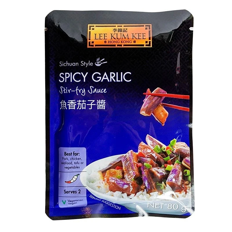 Fertigsoße für Sichuan Stir-Fry 80g