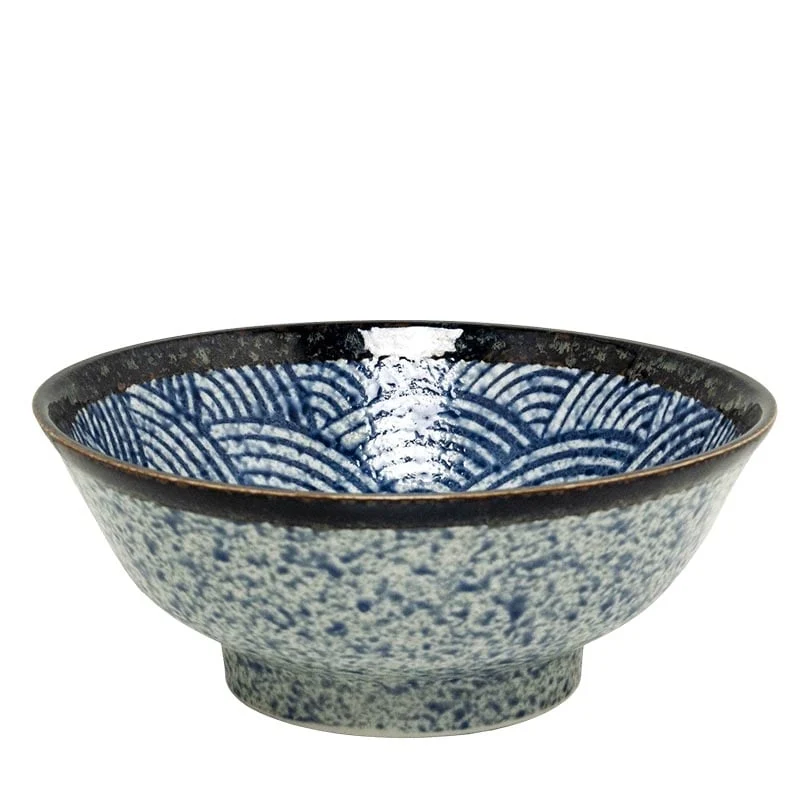 Ramen Schale Japanische Wellen 22cm