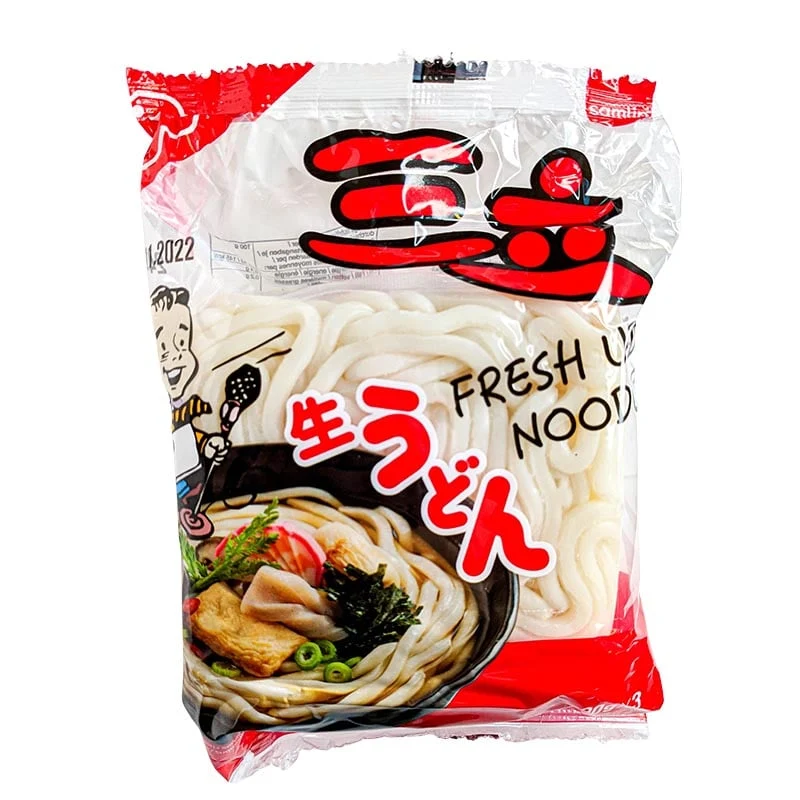 Koreanische Udon-Nudeln, frisch 3er-Pack 600g