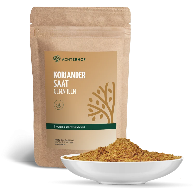Koriandersaat gemahlen (100g)
