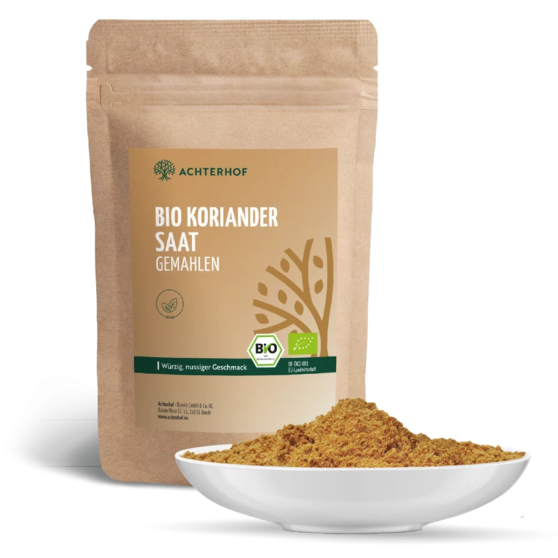 Koriandersaat gemahlen Bio (500g)