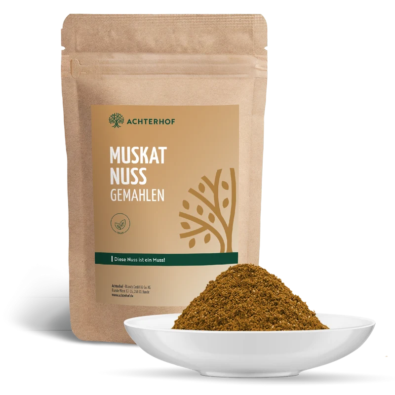 Muskatnuss gemahlen (100g)