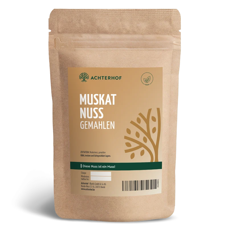 Muskatnuss gemahlen (250g)
