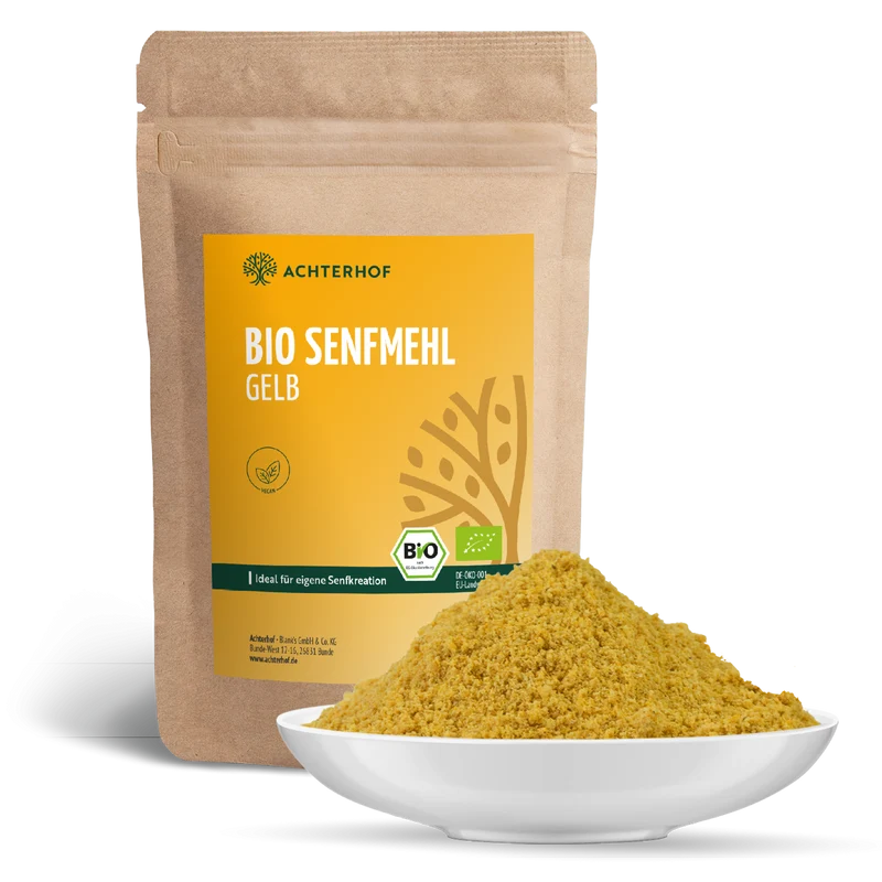 Senfmehl gelb Bio (1000g)