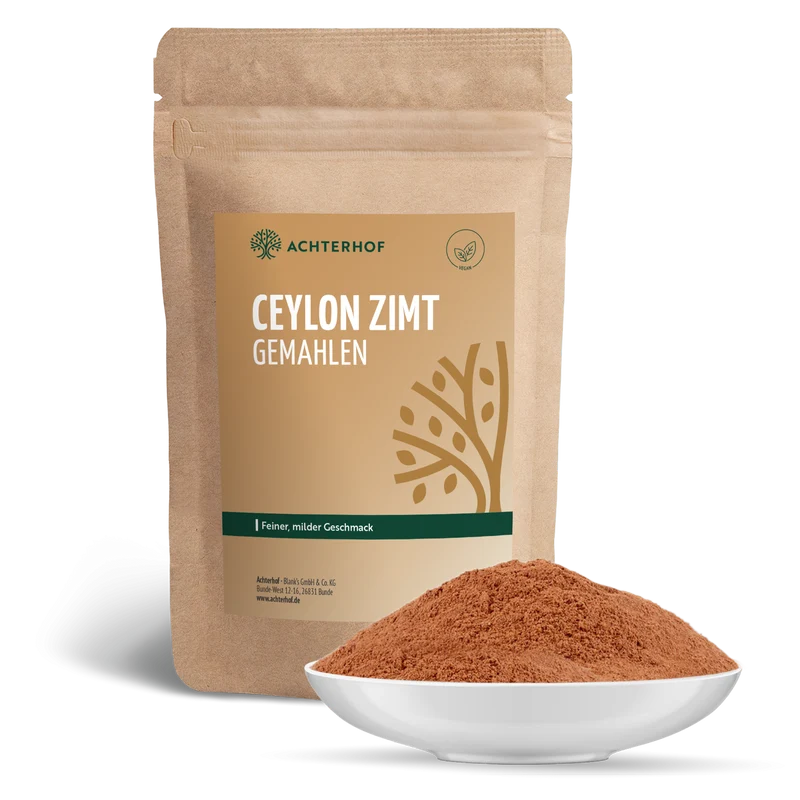 Ceylon Zimt gemahlen (100g)