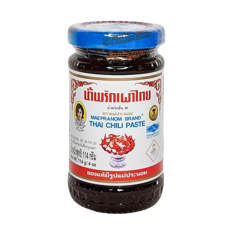 Nam Prik Pao thailändische Chilipaste 114g