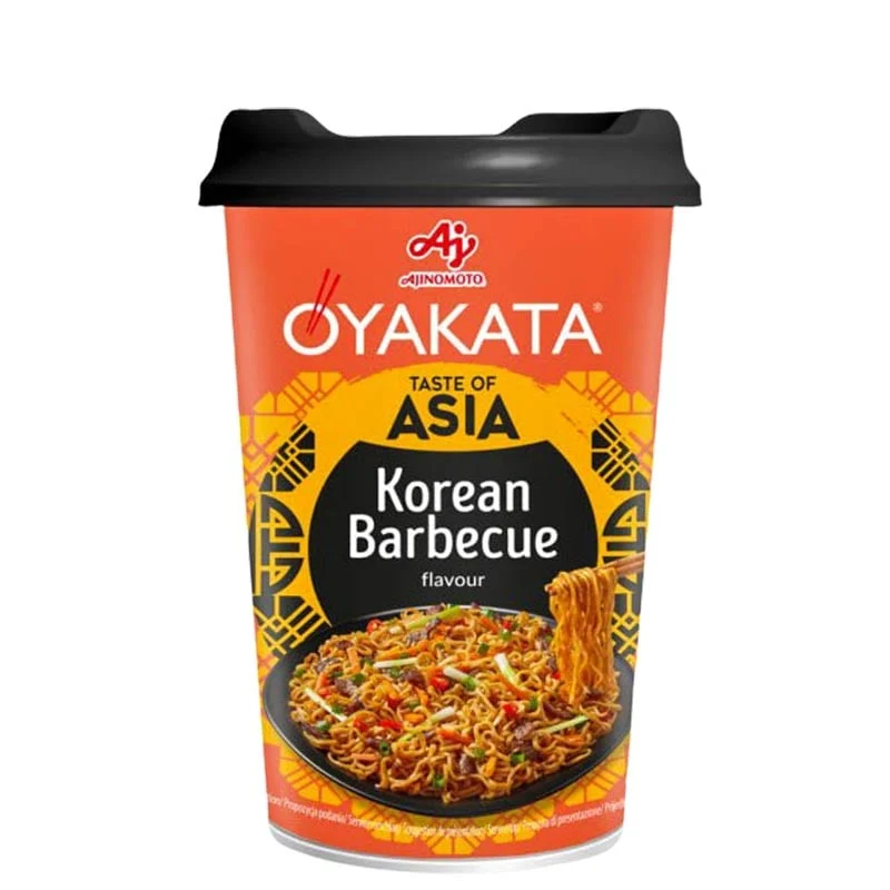 Koreanischer BBQ Nudel-Tasse Oyakata