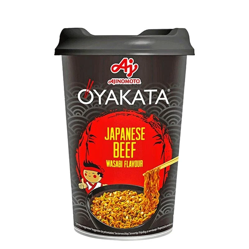 Rindfleisch Wasabi Nudel-Tasse Oyakata