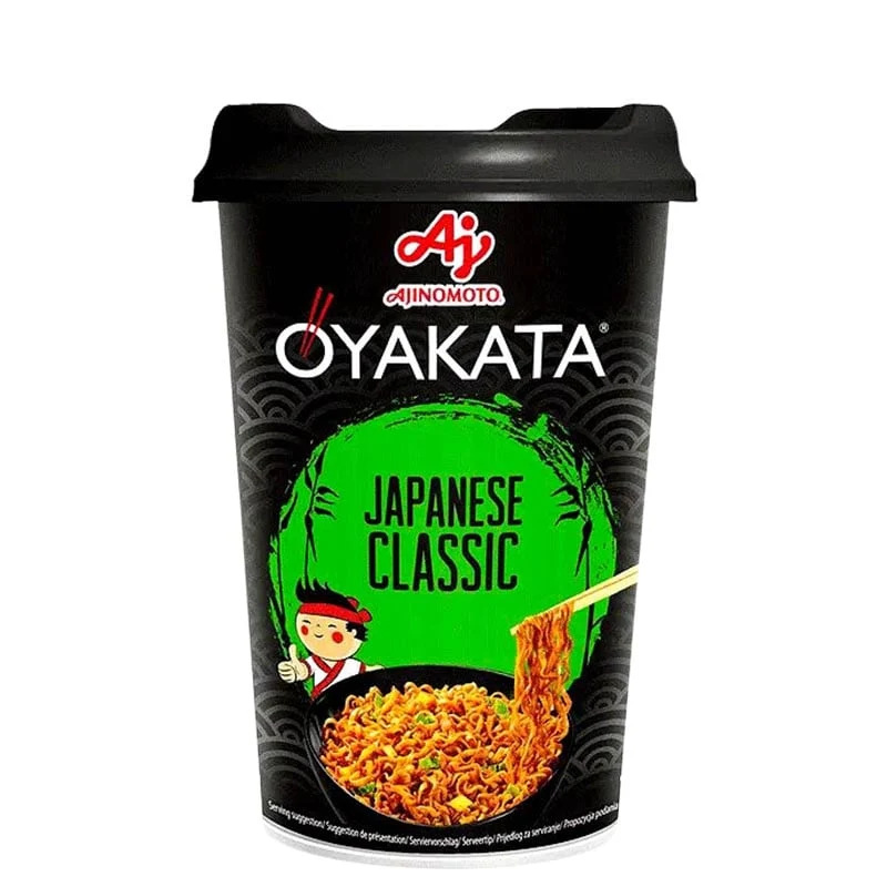 Klassische japanische Nudel-Tasse Oyakata
